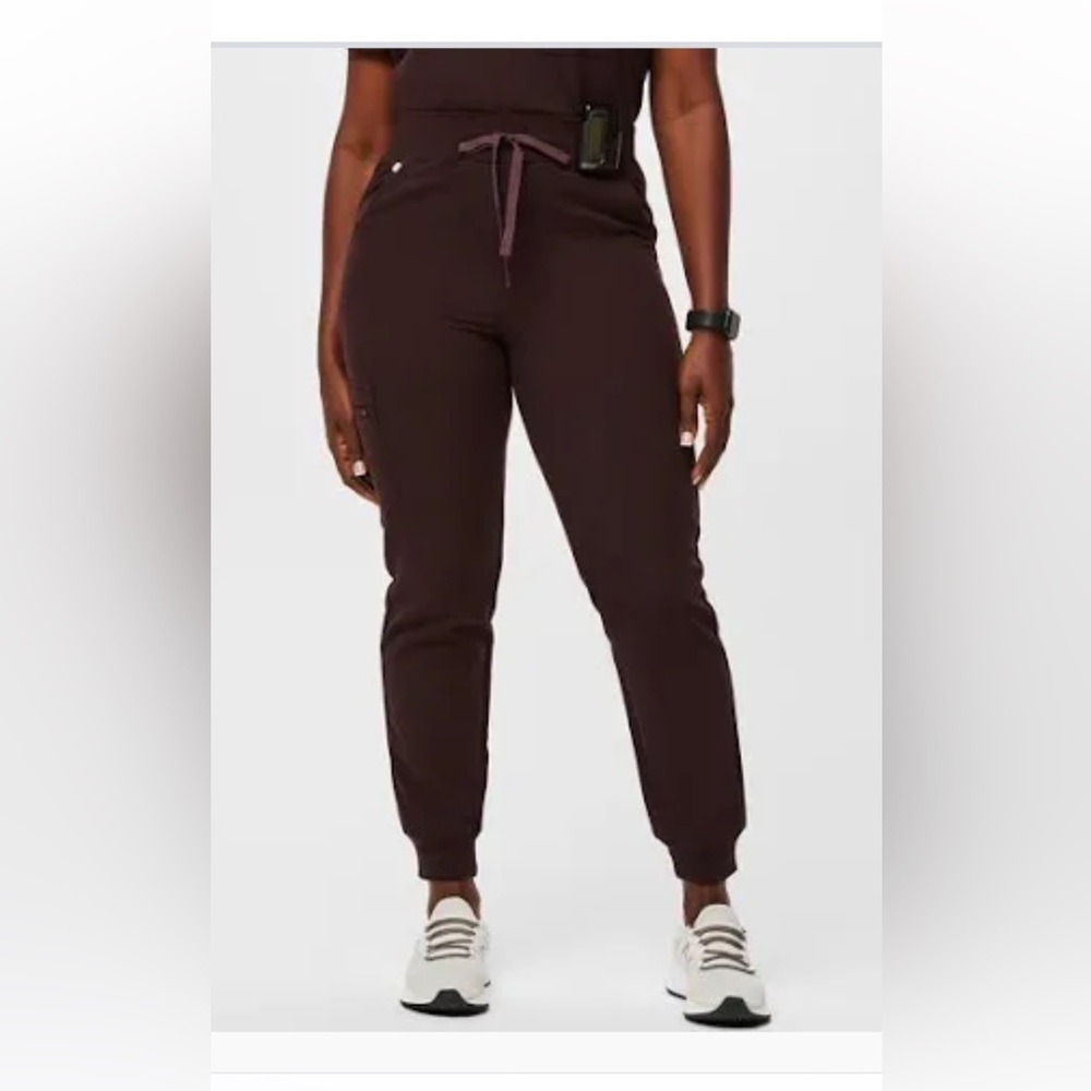 Zamora Jogger Scrub Pants™ Espresso brown